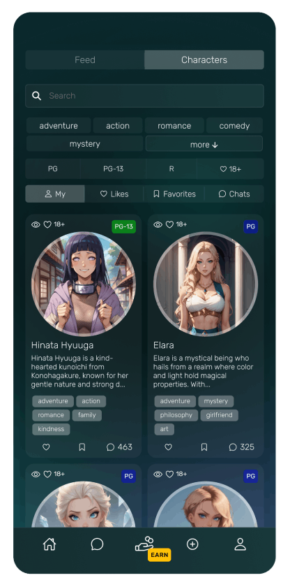 Blabber screenshot 1