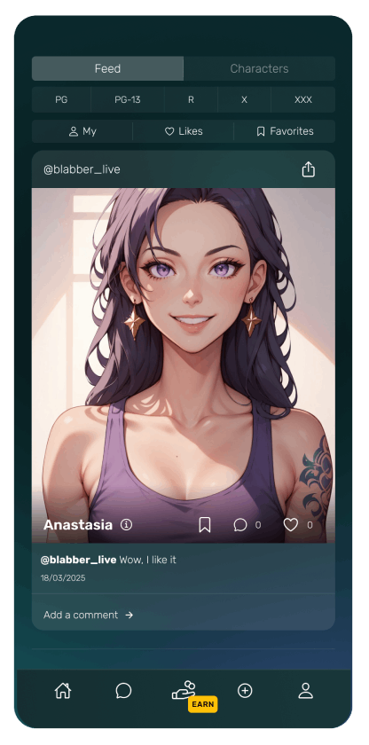 Blabber screenshot 3